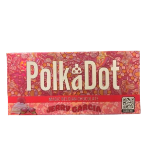 Polka Dot Chocolate – Jerry Garcia Belgian Chocolate Bar