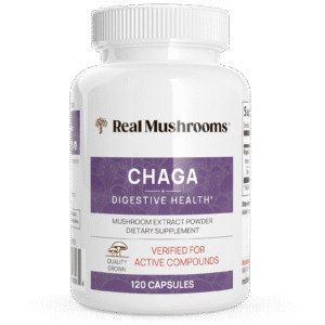Organic Chaga Extract Mushroom Capsules
