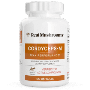 Organic Cordyceps Mushroom Extract Capsules