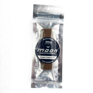 Cosmic Cappuccino Moon Bars – Mega Dose Chocolate Bars (250mg THC)