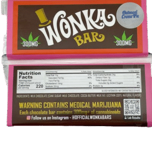 Wonka Bar Oatmeal Cream Pie