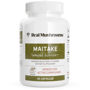 Organic Maitake Mushroom Capsules