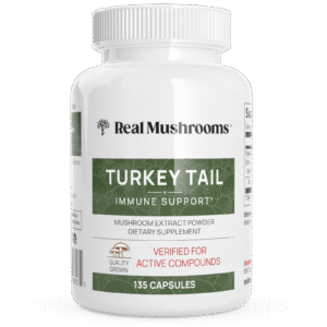 Turkey Tail Mushroom Capsules