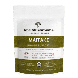 Organic Maitake Mushroom Powder – Bulk Extract