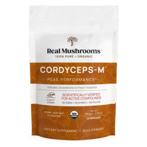Organic Cordyceps Mushroom Extract Powder – Bulk Supplement