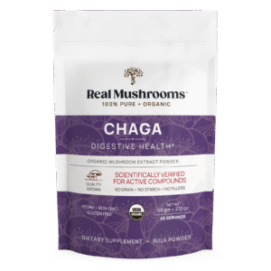 Organic Chaga Mushroom Extract Powder