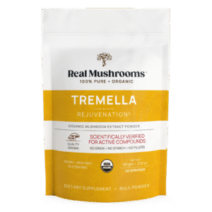 Organic Tremella Mushroom Extract Powder