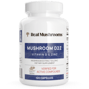 Real Mushroom D2Z Capsules