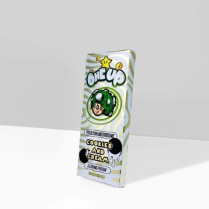 One Up Mushroom Bars Cookies and Cream