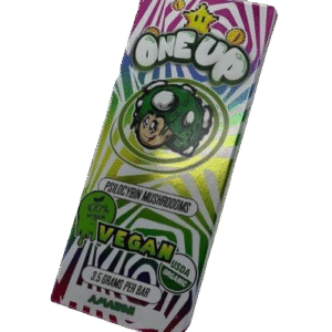 One Up Vegan Mushroom Chocolate Bar