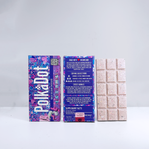 Polka Dot Chocolate Bar Circus Animals