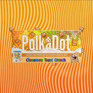 PolkaDot Mushroom Chocolate – Cinnamon Toast Crunch