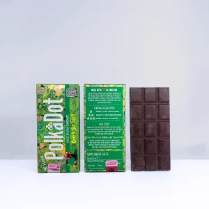 Polka Dot Chocolate Bar – Girl Scout
