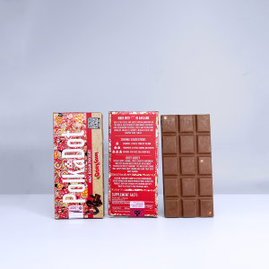 PolkaDot Mushroom Chocolate Bar – OoeyGooey