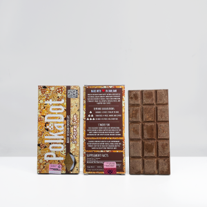Polka Dot Magic Belgian Mushroom Chocolate – Smore Fun