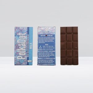 PolkaDot Mushroom Chocolate Bar – Milk Belgian Chocolate Bar