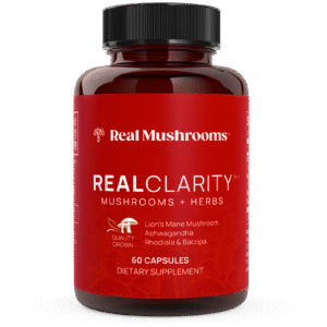 RealClarity – Lion’s Mane, Ashwagandha, Rhodiola and Bacopa