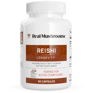 Organic Reishi Mushroom Capsules