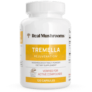 Real Mushroom Organic Tremella Extract Capsules