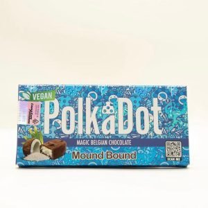 PolkaDot Mushroom Chocolate Bar – Mound Bound Magic Belgian Chocolate