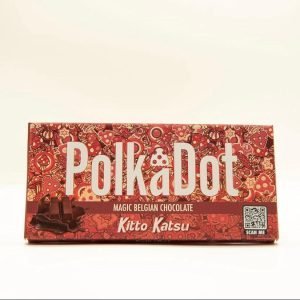 Polka Dot Mushroom Chocolate – Kitto Katsu Belgian Chocolate