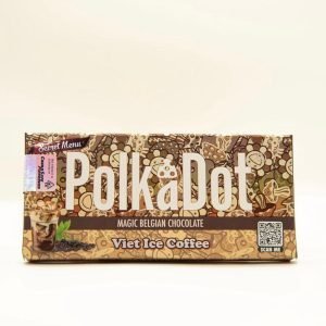 Polka Dot Magic Belgian Mushroom Chocolate Bar – Viet Ice Coffee