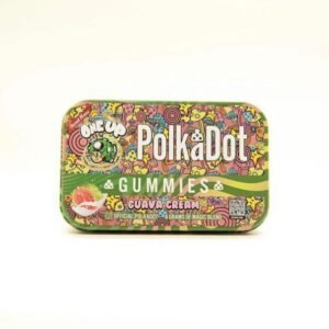 Polkadot Guava Cream Mushroom Gummies