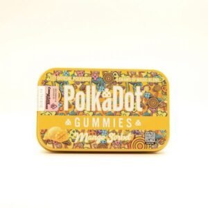 Polkadot Mango Sorbet Mushroom Gummies