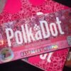Polkadot Mushroom Chocolate Bar Raspberry Muffin