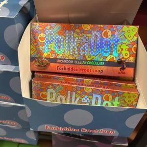 Polkadot Forbidden Froot Magic Mushroom Chocolate