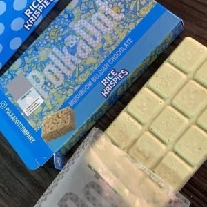 PolkaDot Mushroom Chocolate Bar – Rice Krispies