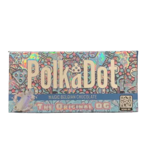 Polka Dot Magic Belgian Mushroom Chocolate Bar – The Original OG