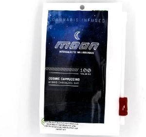 Moon Chocolate Bar – Cosmic Cappuccino Mini Bar