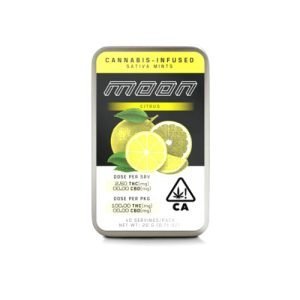 MOON Bar Edible –  Citrus Mints
