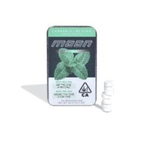 Moon Bar Edible – Spearmint Mints