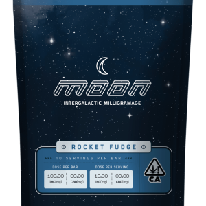 Moon Chocolate Bar – Rocket Fudge | Hybrid
