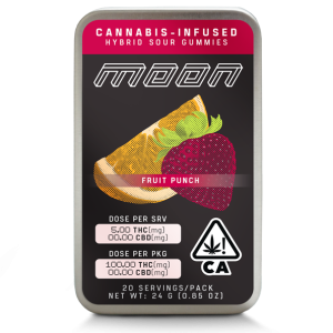 Moon Chocolate Gummies – Fruit Punch | Hybrid