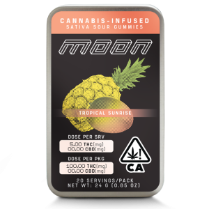 Moon Bar Edible – Tropical Sunrise | Sativa
