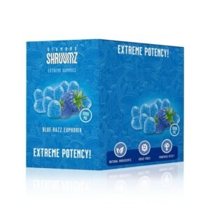 Diamond Shruumz Blue Razz Euphoria 10pk