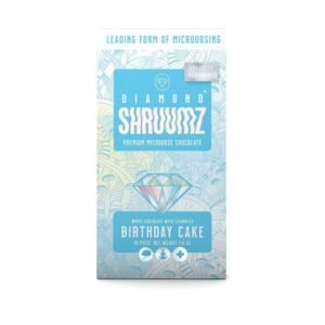 Diamond Shruumz Birthday Cake  Mushroom Chocolate Bar 1pk