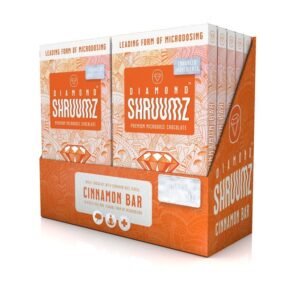 Diamond Shruumz Cinnamon Bar Chocolate Bar 10pk
