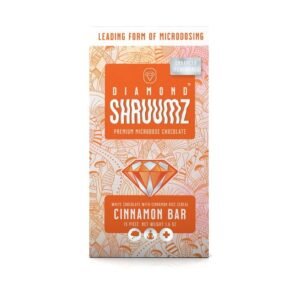 Diamond Shruumz Cinnamon Bar Chocolate Bar 1pk