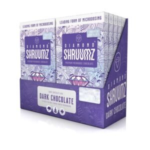Diamond Shruumz Dark Chocolate Chocolate Bar 10pk