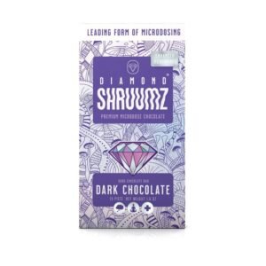 Diamond Shruumz Dark Chocolate Mushroom Bar 1pk