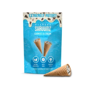 Diamond Shruumz Cookies and Cream 2pc