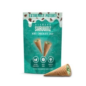 Diamond Shruumz Mint Chocolate Chip 2pc