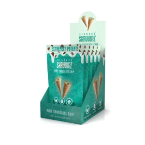 Diamond Shruumz Mint Chocolate Chip 5pk