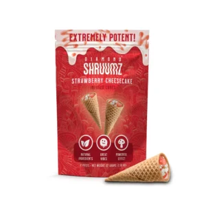 Diamond Shruumz Strawberry Cheesecake 2pc