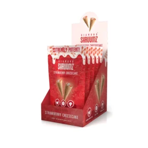 Diamond Shruumz Strawberry Cheesecake 5pk