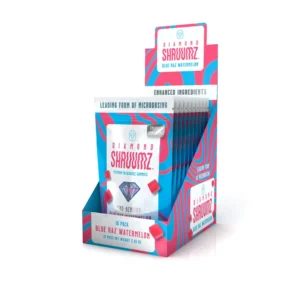 Blue Razz Watermelon Diamond Shruumz Gummies | 10pk